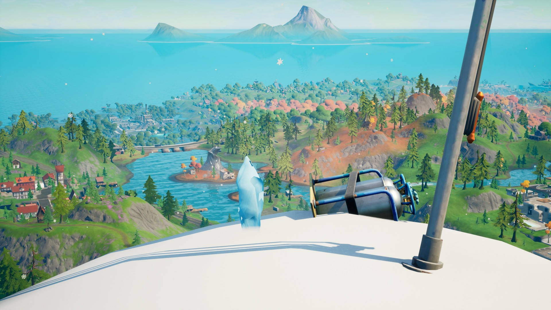 Fortnite Spirit Crystal Challenge.