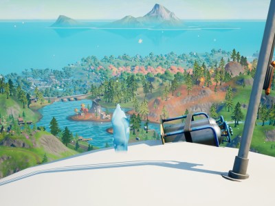 Fortnite Spirit Crystal Challenge.