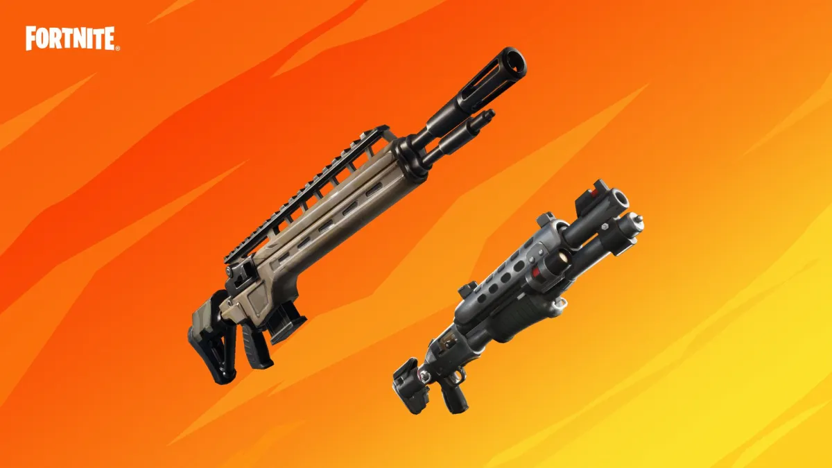 Fortnite Update Weapons