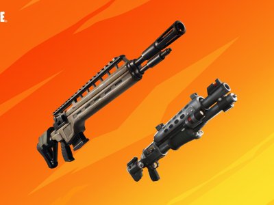 Fortnite Update Weapons