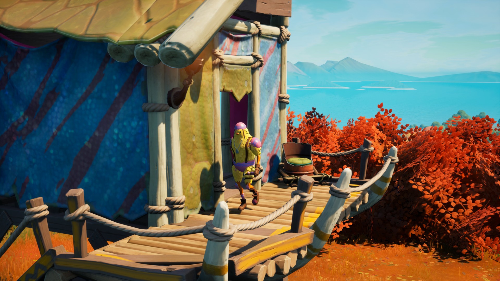 Fortnite Gather Intel On Wildlife Cluck