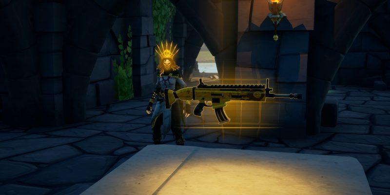 How To Unlock The Gold Lara Croft Skin In Fortnite Season 6 Fortnite Character Looking For Golden Scar Fortnite Character Looking For Golden Scar How To Unlock The Gold Lara Croft Skin In Fortnite Season 6