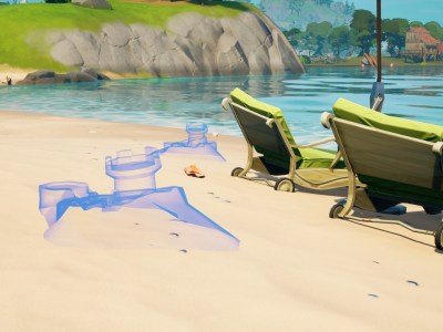 Fortnite Sandcastles Challenge