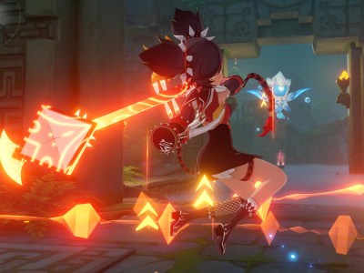 Genshin Impact Battlefront Misty Dungeon Guide Plunging Trial Healing Trial Rewards Characters