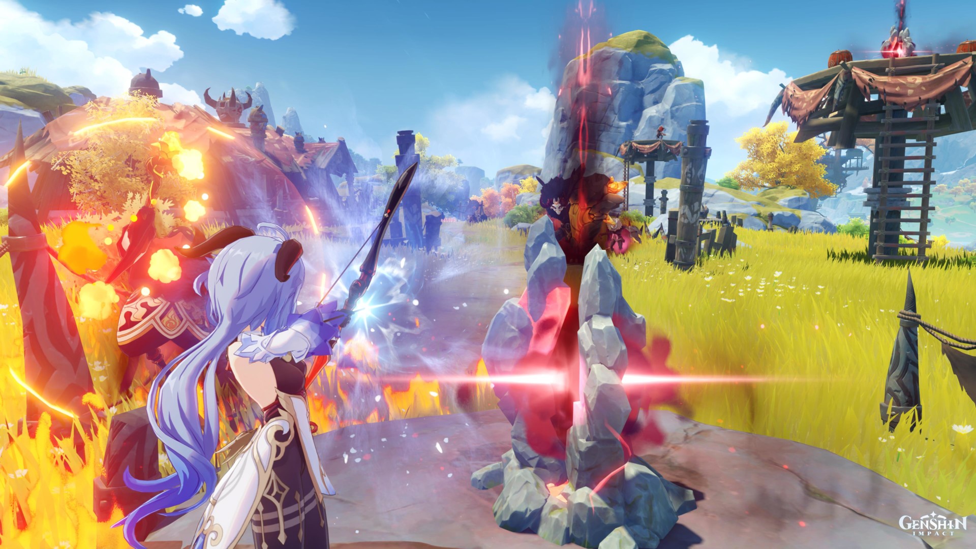 Genshin Impact Energy Amplifier Initiation Event Act 2 Act Ii Guide Energy Amplifier Crystals Where Shadows Writhe Twisted Realm Domain Of Furious Thunder