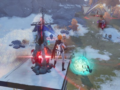 Genshin Impact Energy Amplifier Initiation Event Act 3 Act Iii Guide Energy Amplifier Crystals Frost Worn Space Twisted Realm Domain Of Chaos