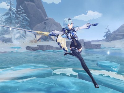 Genshin Impact Eula Guide Weapons Artifacts Talents