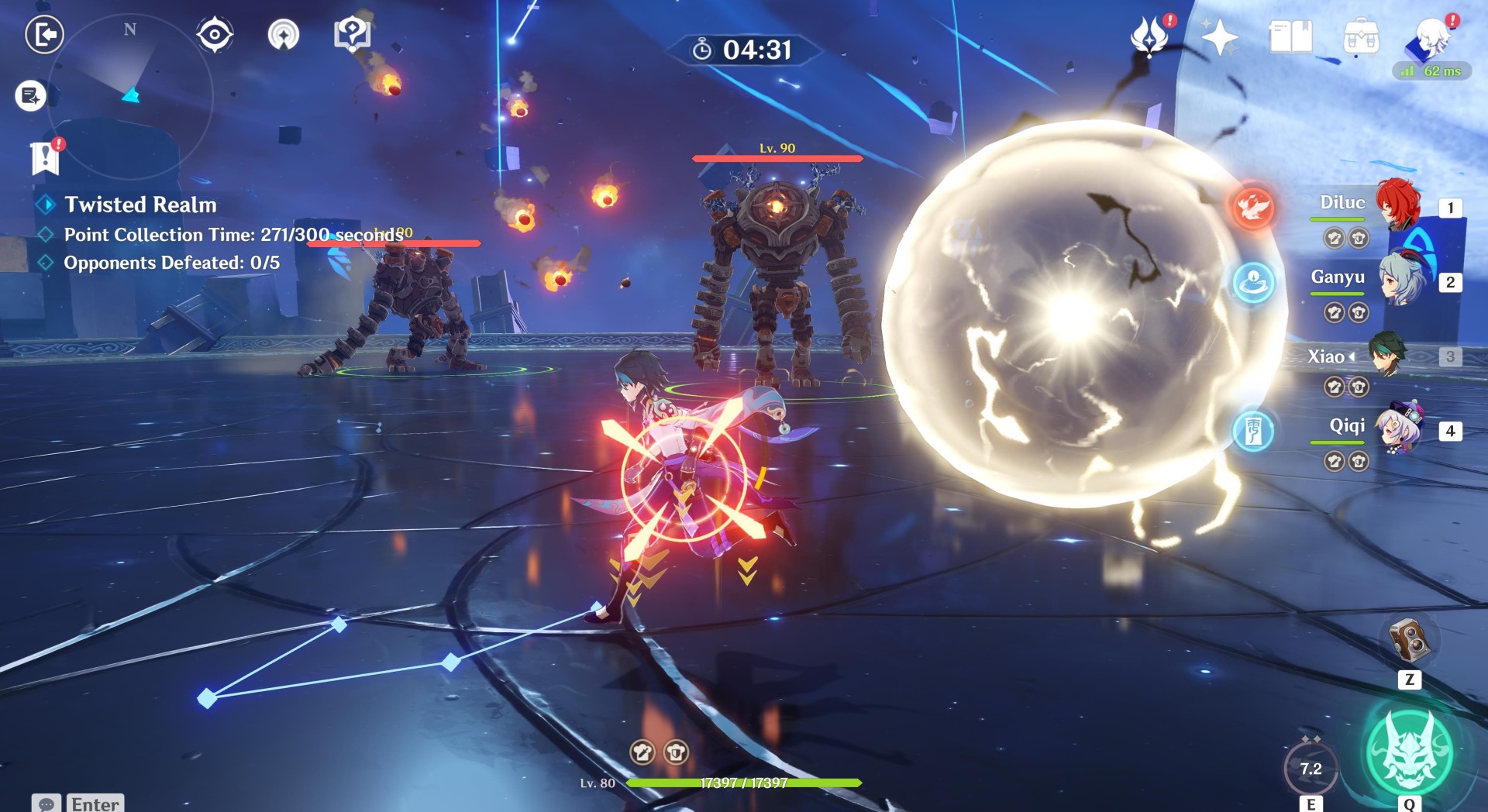 Genshin Impact Twisted Realm Domain Of Chaos Guide