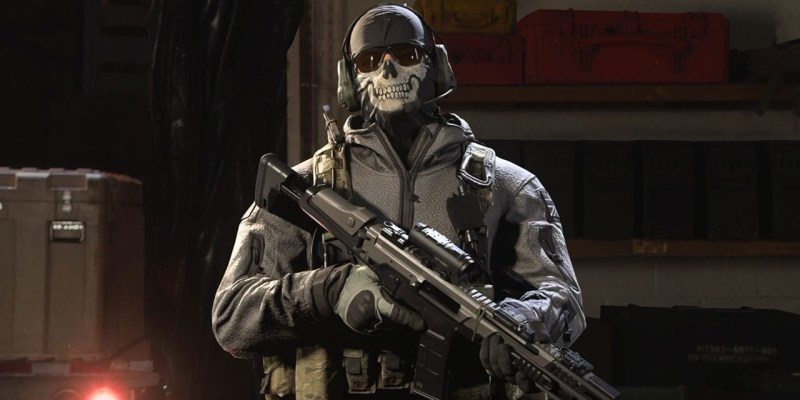Ghost Voice Actor Warzone Operator Pack