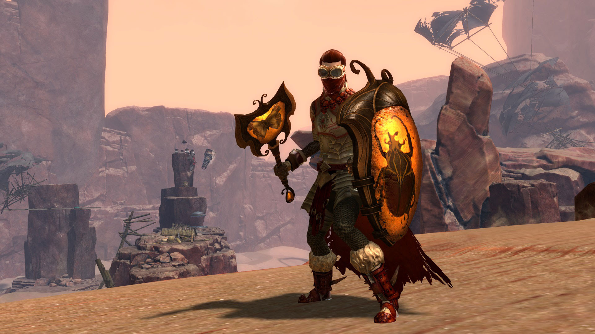 Guild Wars Unleashed: Alpha 3 Unveils Epic Event to Determine