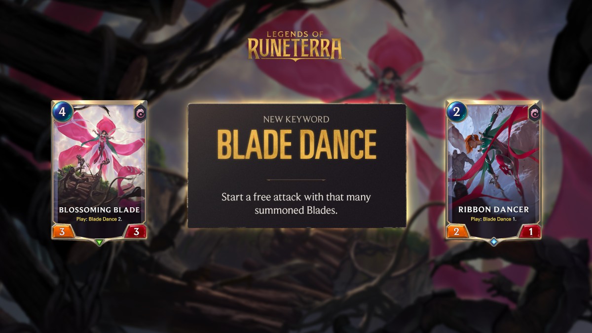 gota blade dance