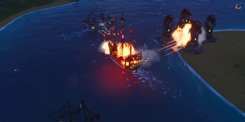 King of Seas guide: How to conquer ports and settlements