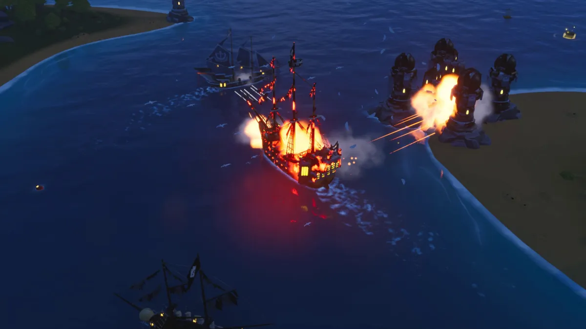 King Of Seas Guide Conquer Capture New Settlements Ports Harbors