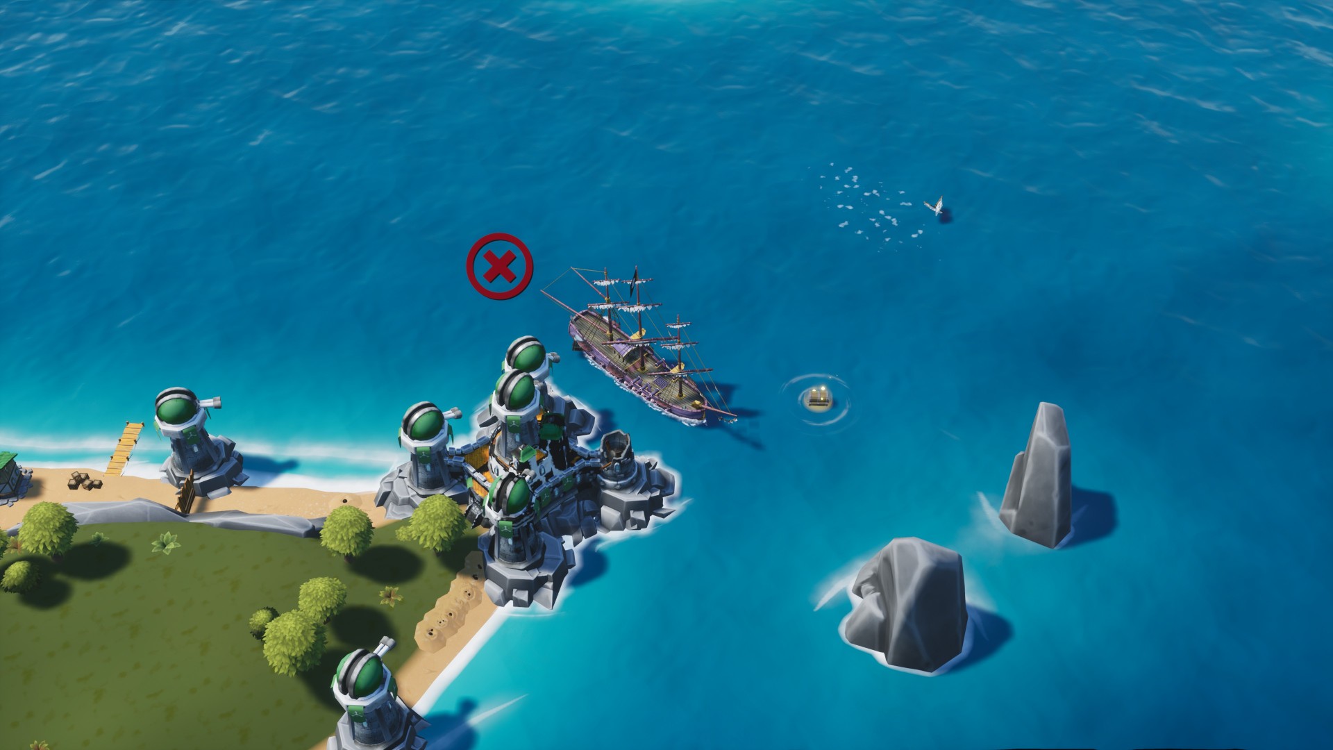King Of Seas Guide How To Conquer Ports And Settlements