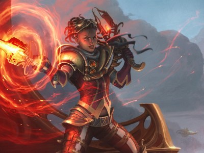 Magic Legends Pyromancer