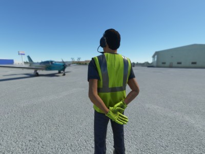 Microsoft Flight Simulator Aircraft Standby