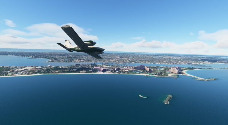 Microsoft Flight Simulator Carenado Pa34t Seneca V Atlantis Ascent