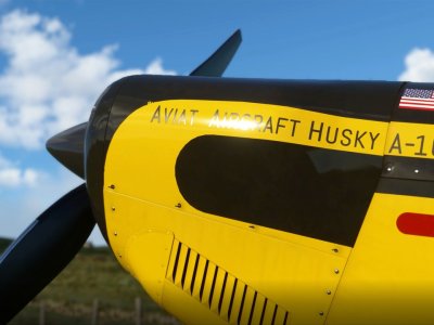 Microsoft Flight Simulator Husky A 1c 2
