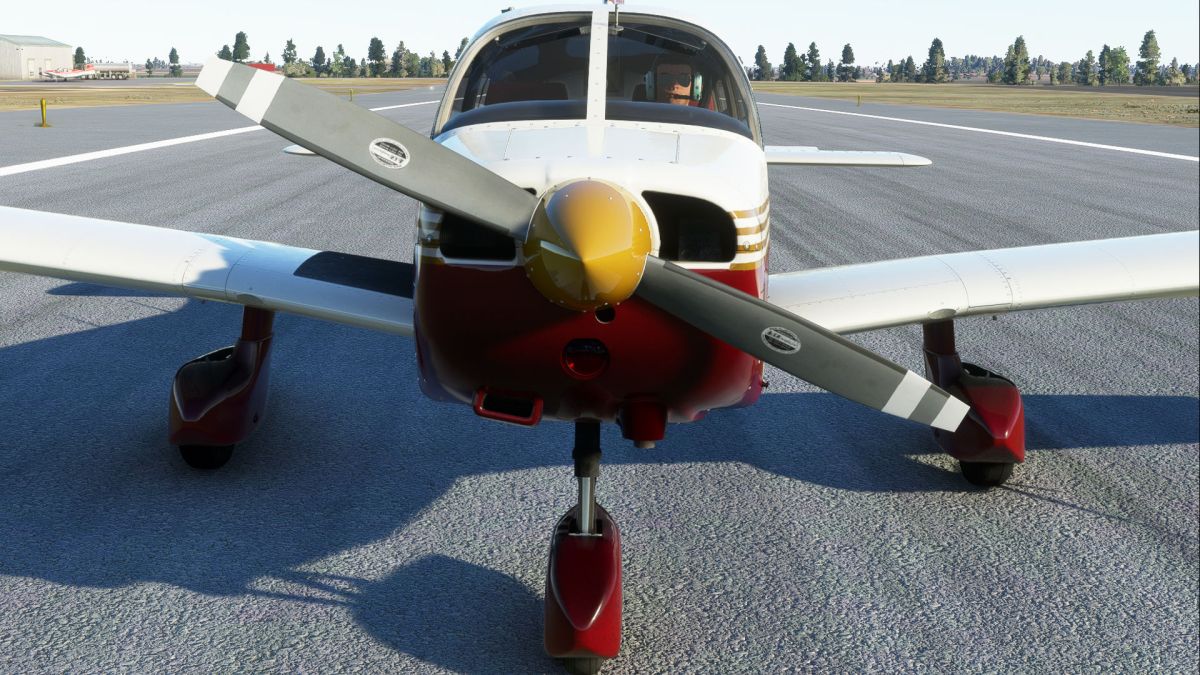 Microsoft Flight Simulator Just Flight Piper Warrior Ii Wip 1