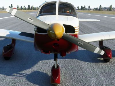 Microsoft Flight Simulator Just Flight Piper Warrior Ii Wip 1