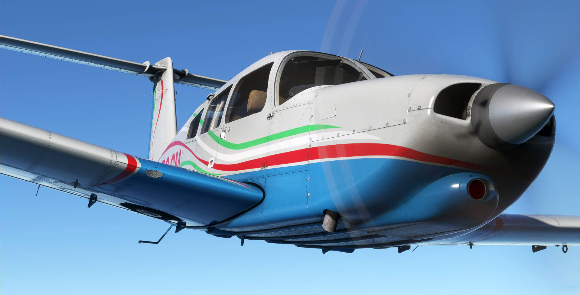 Microsoft Flight Simulator Just Flight Turbo Arrow Iii Iv 1