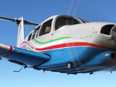 Microsoft Flight Simulator Just Flight Turbo Arrow Iii Iv 1