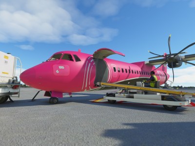 Microsoft Flight Simulator Silver Atr On Ramp