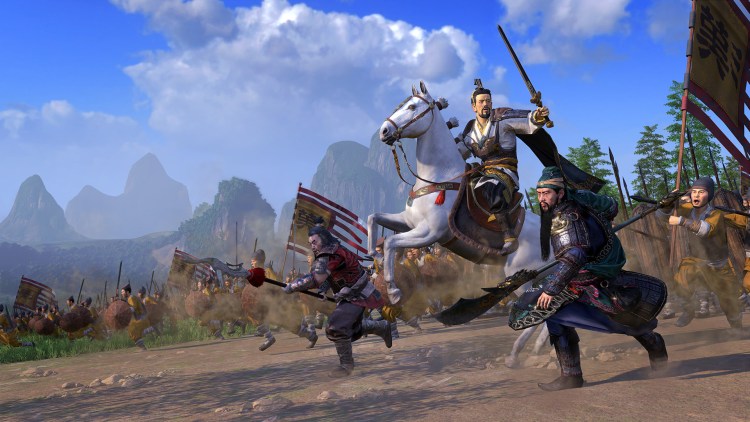 New Total War Three Kingdoms Game Creative Assembly 