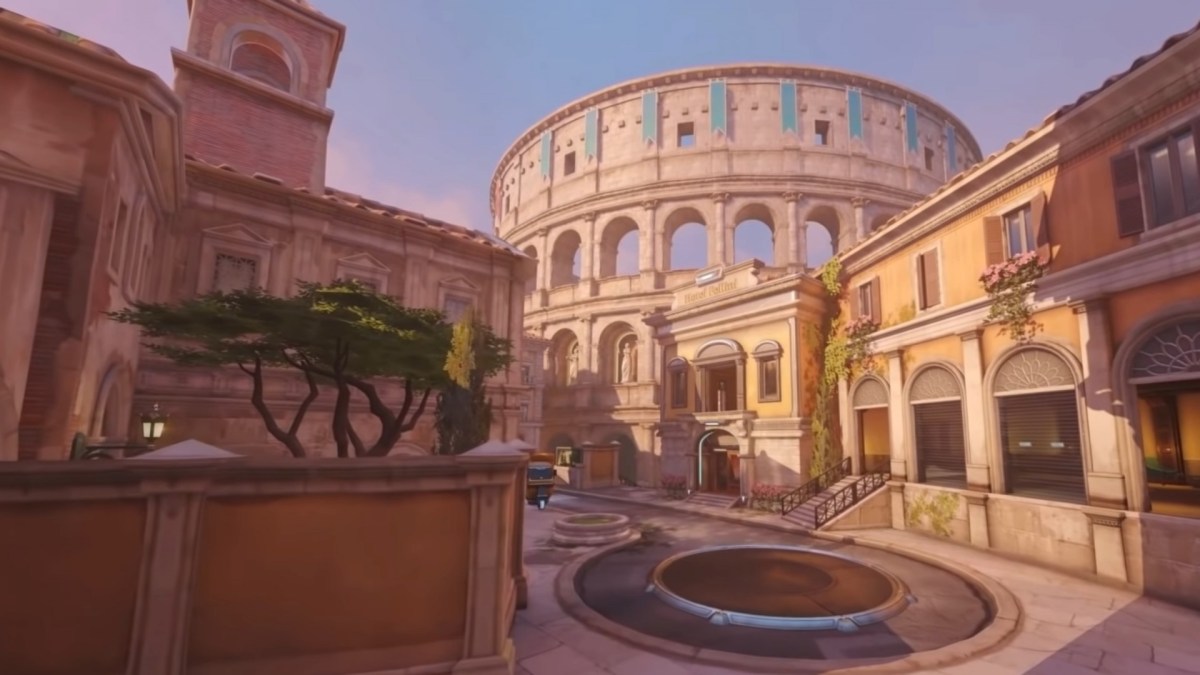 Overwatch 2 Gameplay Rome Payload Map