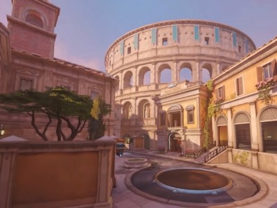 Overwatch 2 Gameplay Rome Payload Map