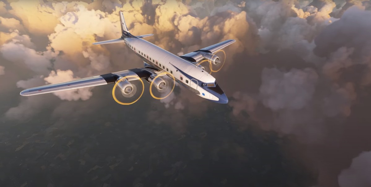 Pmdg Dc 6 First Look For Microsoft Flight Simulator