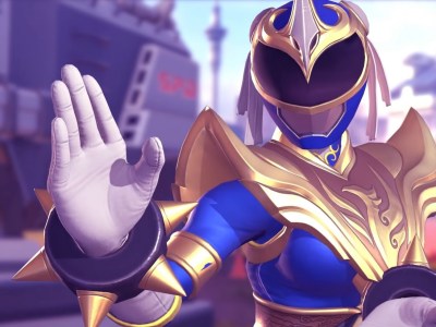 Power Rangers Chun-Li