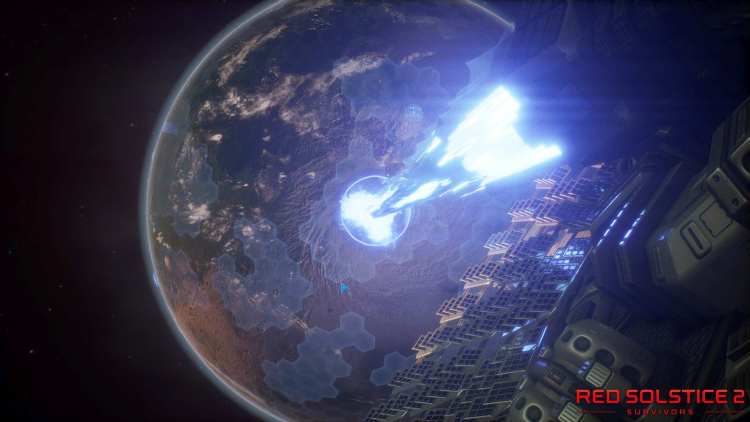 Red Solstice 2 Solar gameplay story cutscene