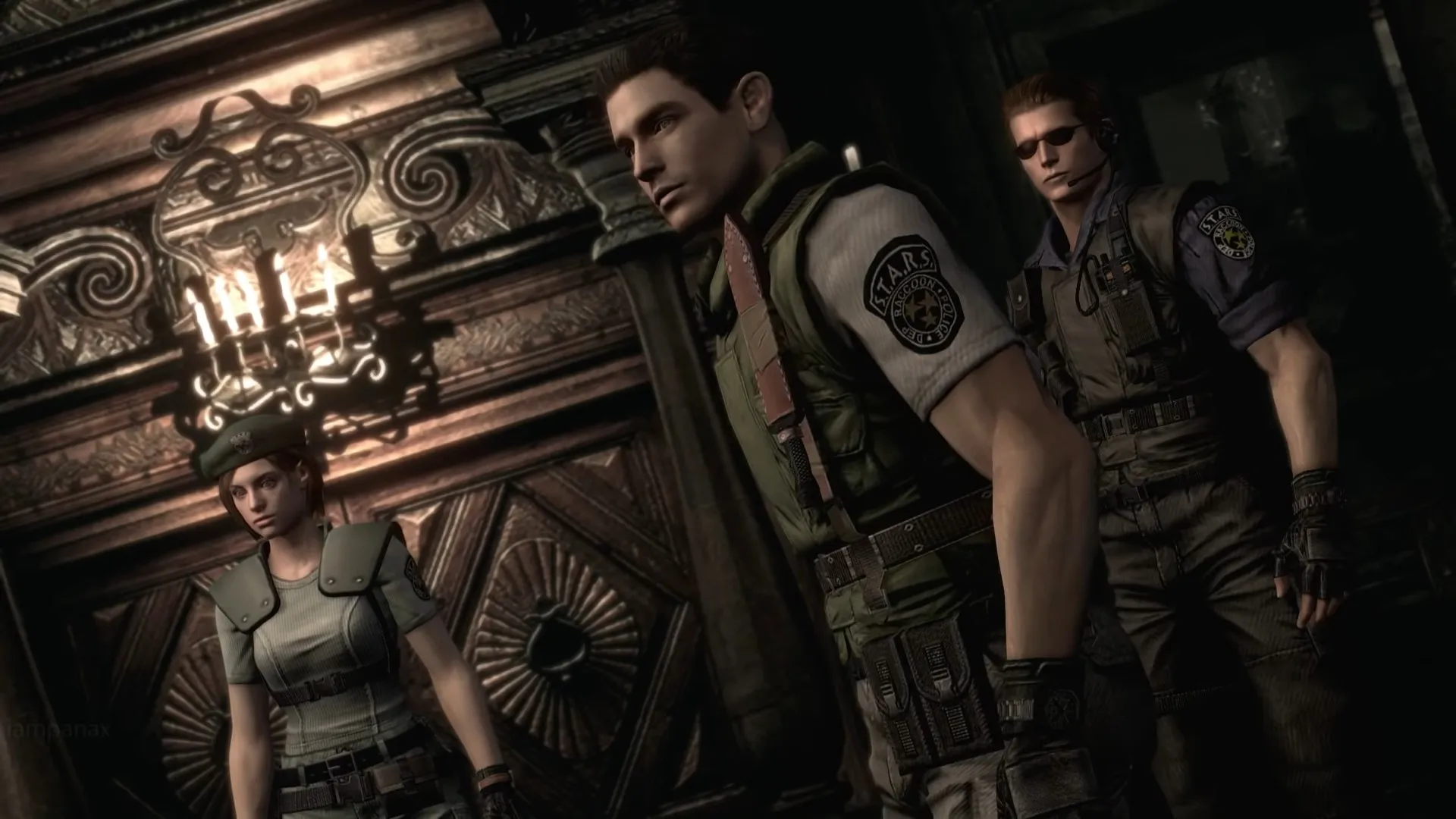 Claire & Chris - Resident Evil Code: Veronica - Image Abyss