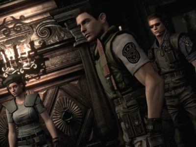 Resident Evil History Of Chris Redfield