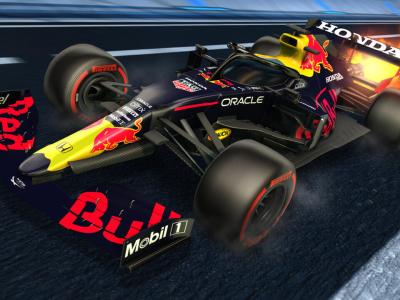 Rocket League Formula 1 Fan Pack