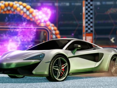 Rocket League Mclaren 570s