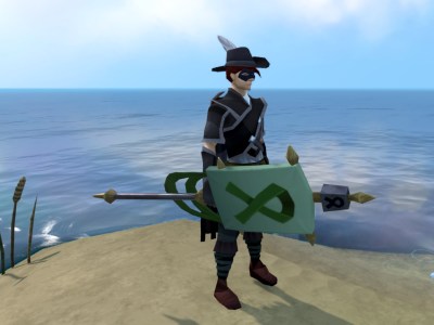 Runescape Mental Health Awareness Week Meditation Banner