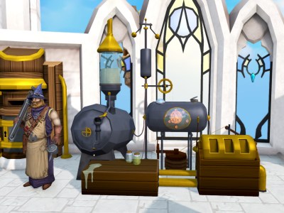 Runescape Vis Wax Rune Goldberg Machine Feature