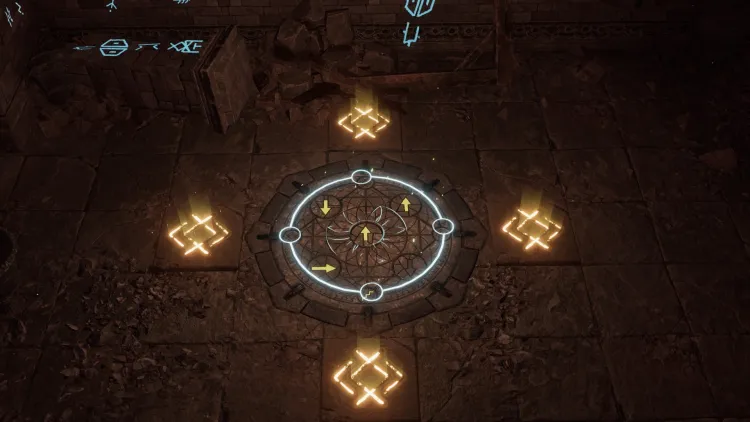 Solasta Crown Of The Magister Dark Castle Master's Maze Puzzle Guide Aksha Boss Fight 2c