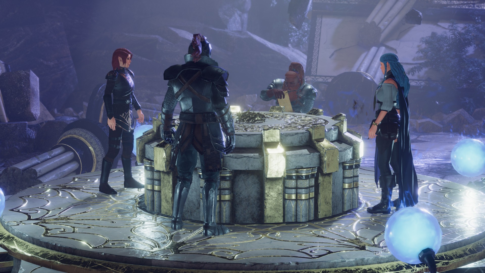 Solasta Crown Of The Magister Manacalon Ruins Library Chest