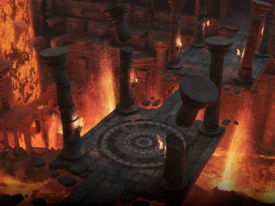 Solasta Crown Of The Magister Volcano Lava Forest Arena Cube Of Light Guide