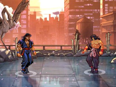 Streets Of Rage 4 Shiva