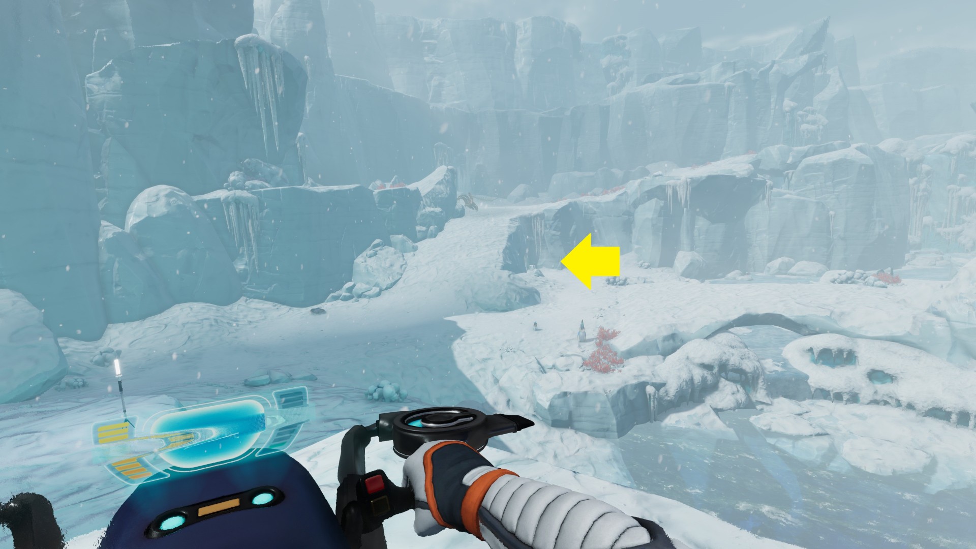 Subnautica below zero сталкер. Снежные сталкеры субнатика. Standing snow stalker subnautica. Зимний сталкер сабнатика. Subnautica below zero сталкер.