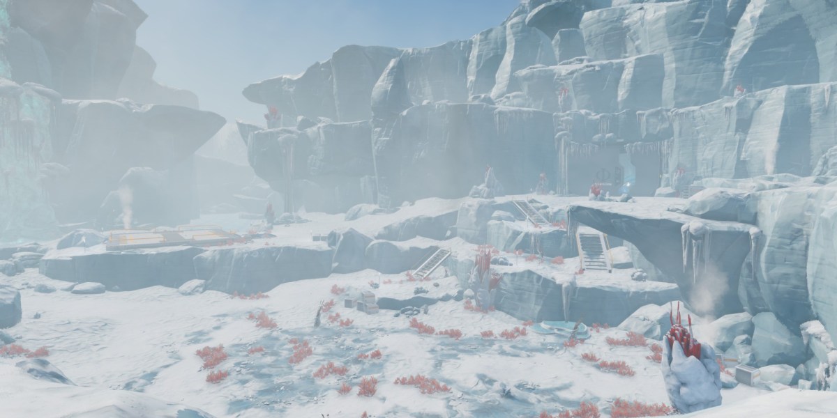 Subnautica Below Zero The Glacial Basin, Phi Robotics, and Snowfox