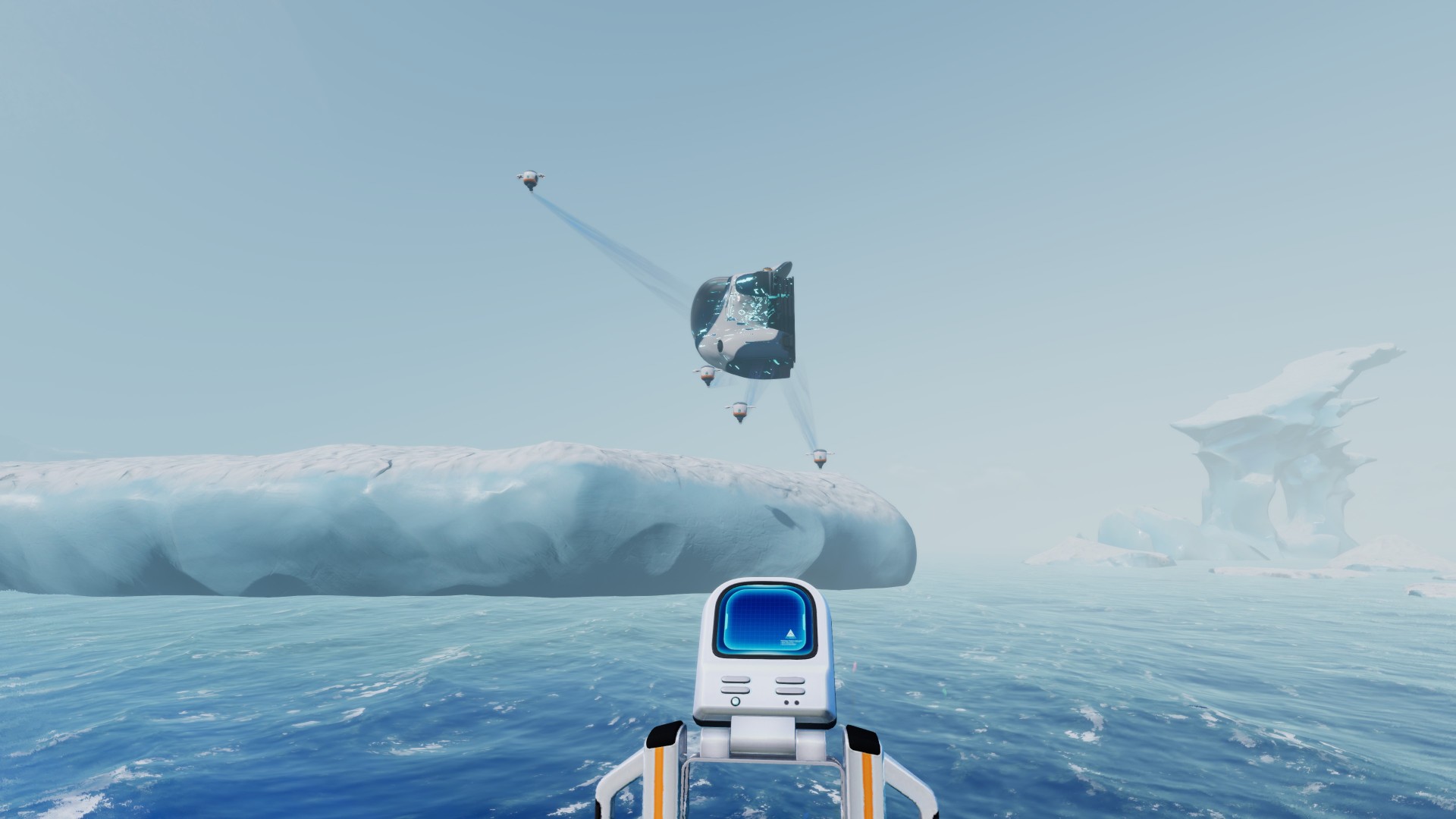 Subnautica Below Zero How to build the Seatruck