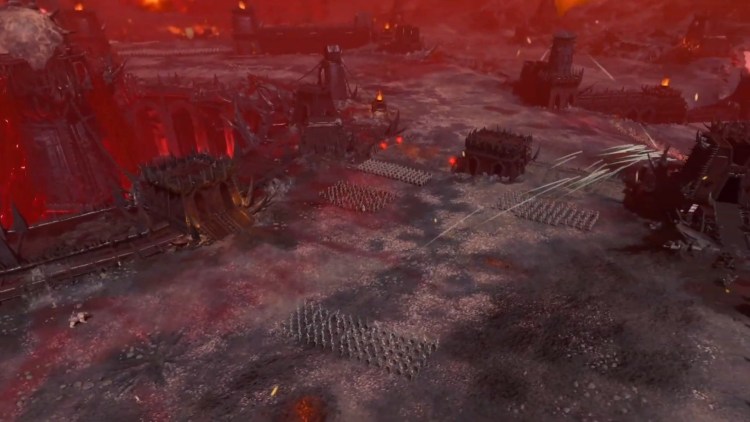 Total War Warhammer Iii Warhammer 3 Survival Battle Gameplay Showcase Trailer 1