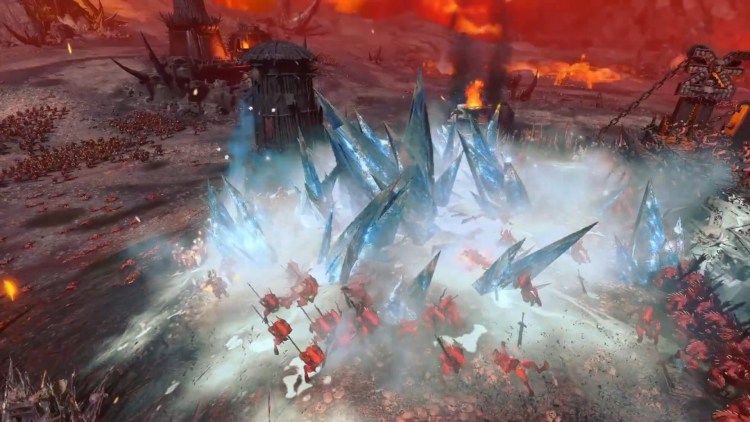 Total War Warhammer Iii Warhammer 3 Survival Battle Gameplay Showcase Trailer 3