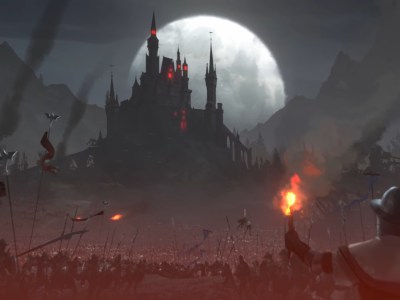 V Rising Reveal Trailer Survival Game Feat