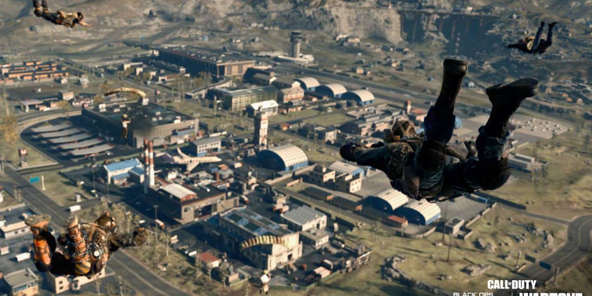 Latest Call of Duty Warzone update patches the infinite gas mask glitch